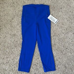 Lululemon swift speed HR Crop 23”